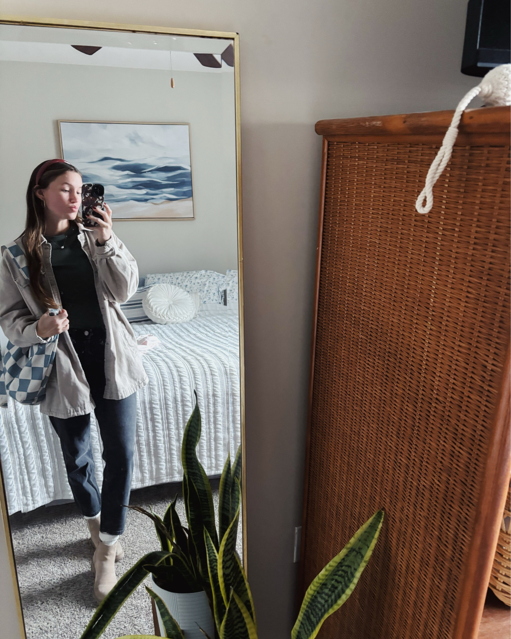 Still cozy this season 🤎 
Jean jacket style, black jeans, boyfriend jeans, chunky boots, cozy socks, casual outfit, work outfit, neutrals, winter boots

#LTKSeasonal #LTKHoliday #LTKFindsUnder50