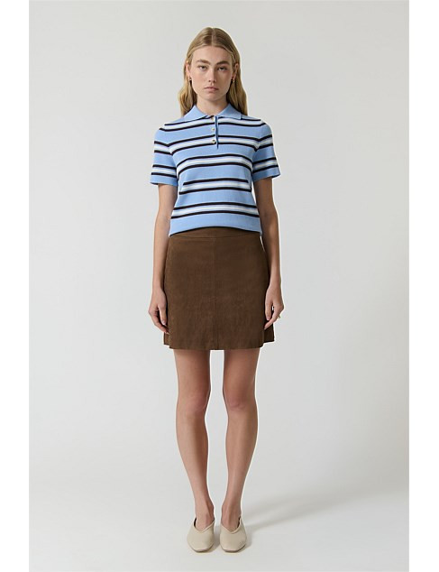 ELVIRA POLO TOP | David Jones (Australia & New Zealand)