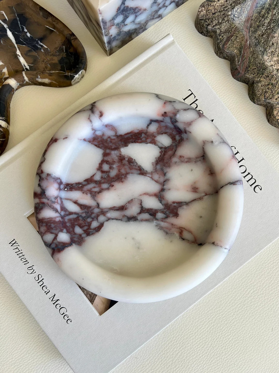 Calacatta Viola Marble Catchall - Etsy | Etsy (US)