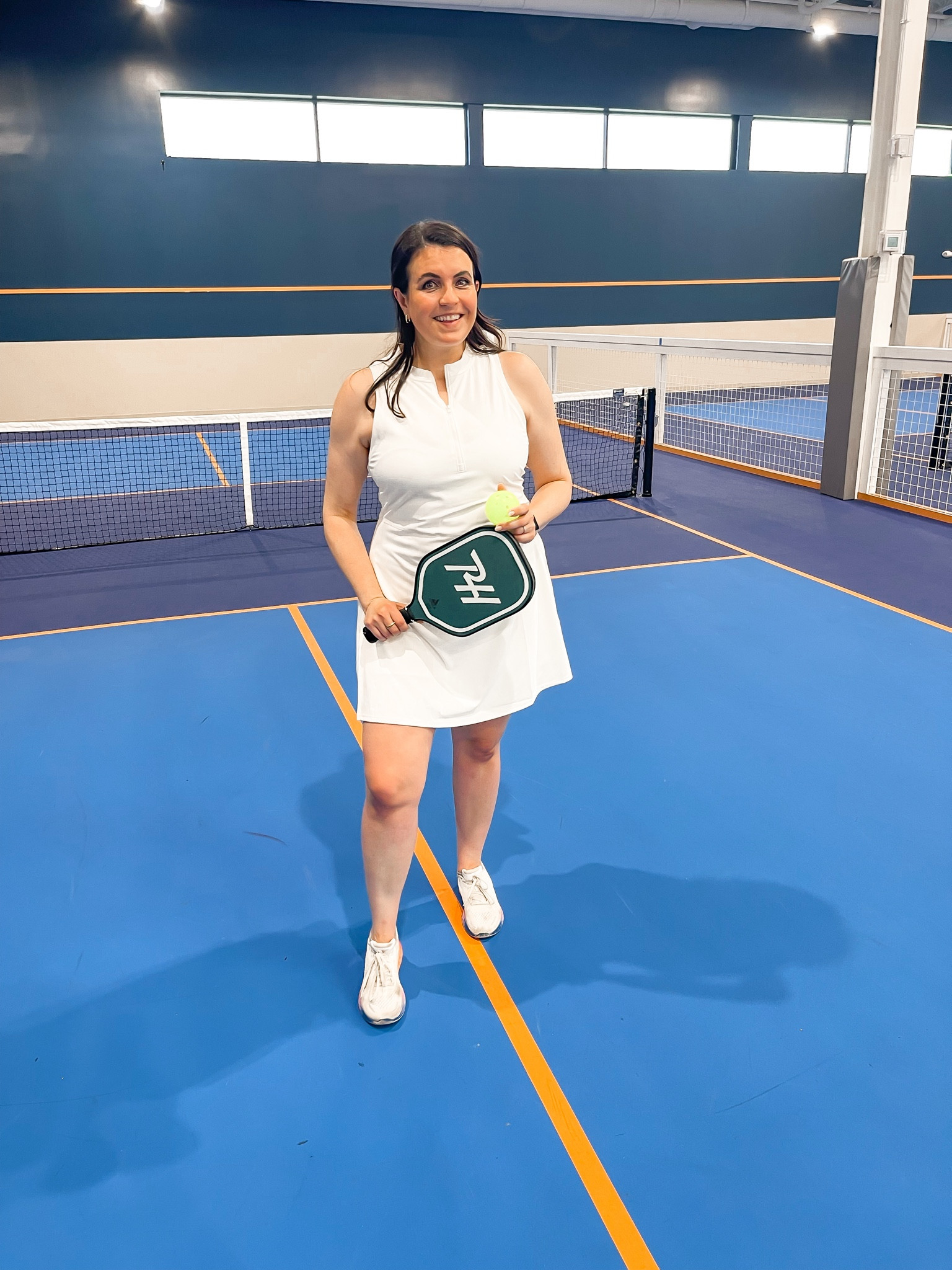 The perfect athletic dress does exist! Wore this more my first pickle ball adventure and it was so comfortable and cute! I sized up to an XL tall, if you want it to be more form fitting get your true size. Also, it DOES NOT have built in shorts. 

#LTKMidsize #LTKFindsUnder50 #LTKActive