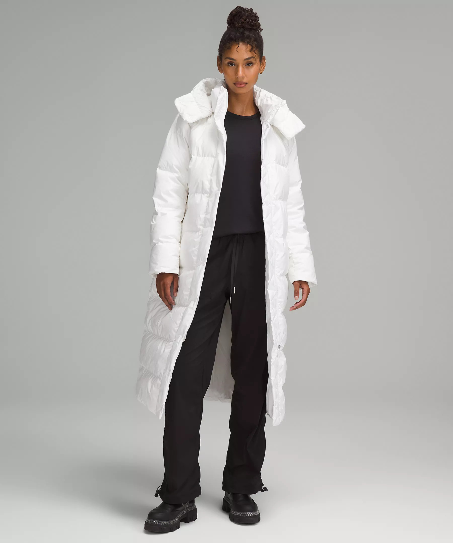Wunder Puff Long Jacket | Women's Coats & Jackets | lululemon | Lululemon (US)