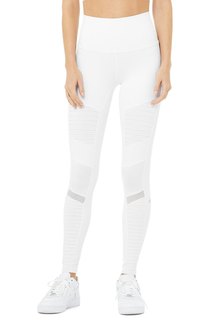 High-Waist Moto Legging | Alo Yoga (US)