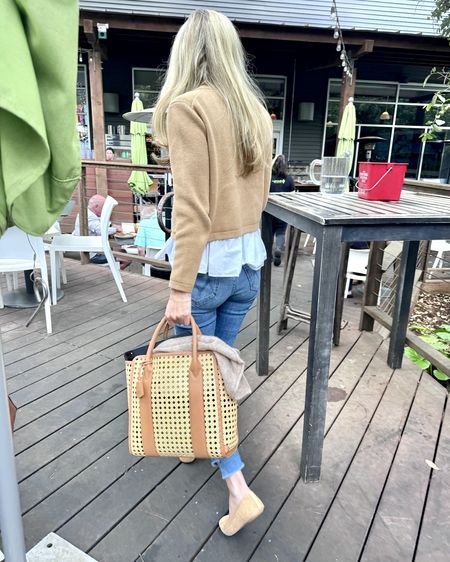 Obsessed with co-founder Rebecka’s bag and y’all are loving it too! This bag goes with everything and is perfect for summer, travel, lunch or the beach- it’s holds all the essentials. Add jeans and a blazer for a polished work look! 


#ltksummer #ltkbag #traveloutfit #ltkfind

#LTKStyleTip #LTKItBag #LTKWorkwear