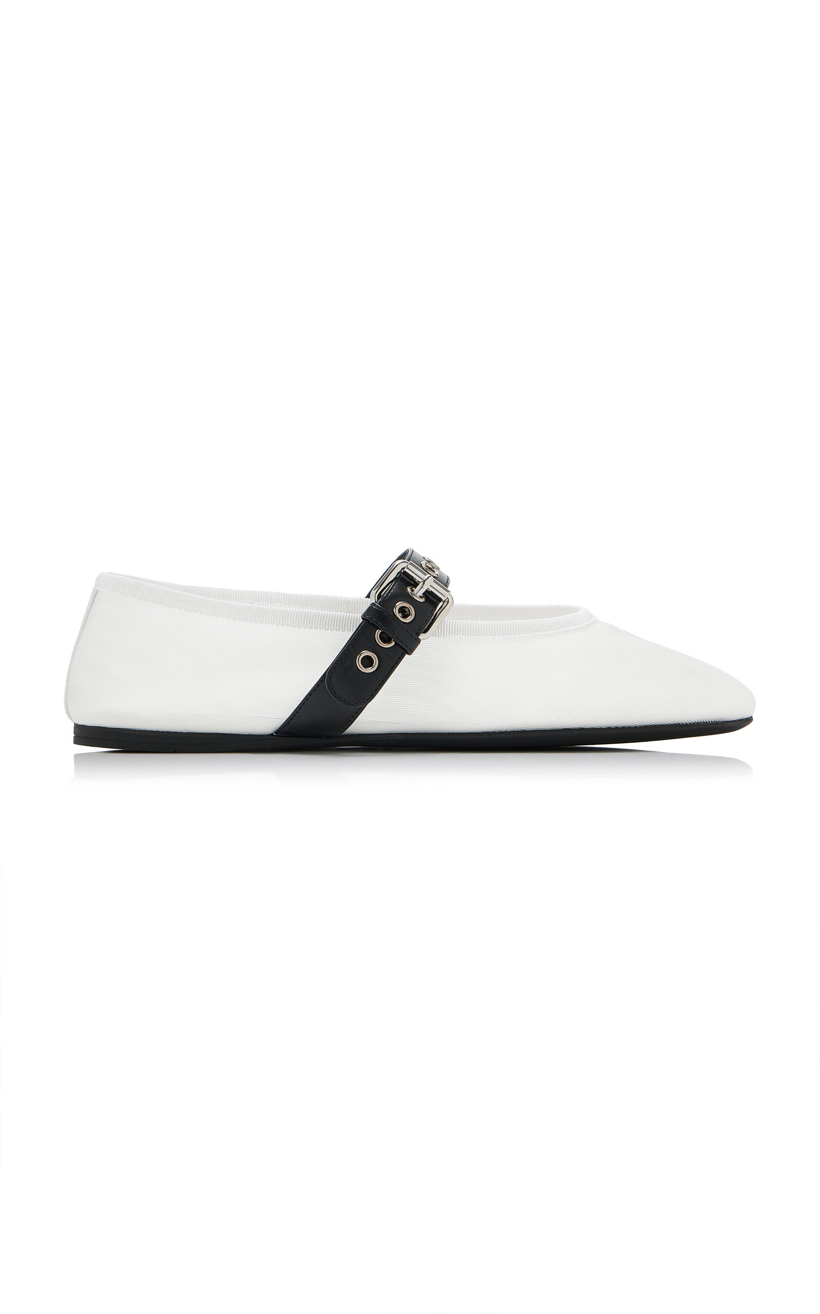 Miu Miu Mesh Ballet Flats - Moda Operandi | Moda Operandi (Global)