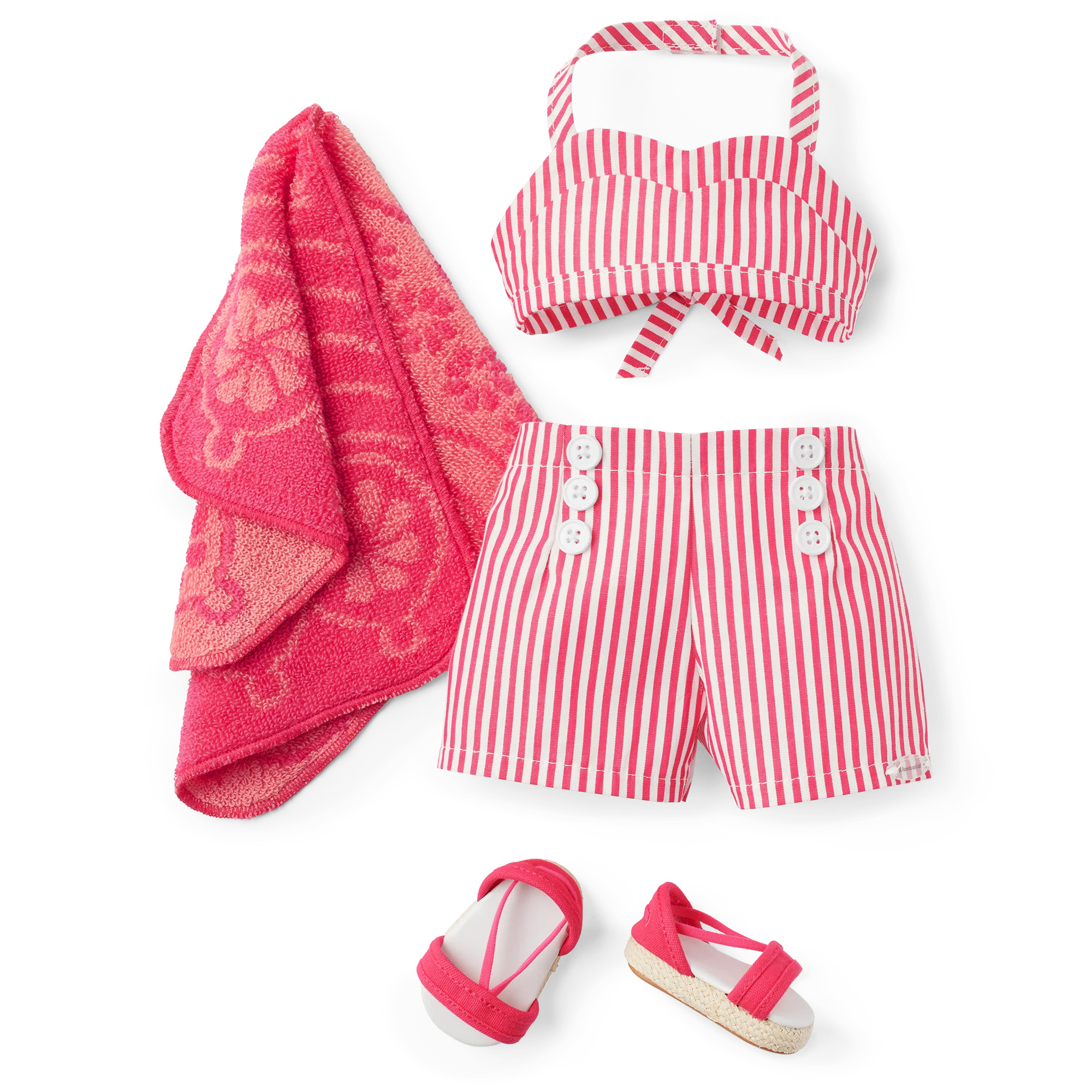 Nanea’s™ Two-Piece Swimsuit for 18-inch Dolls | American Girl® | American Girl