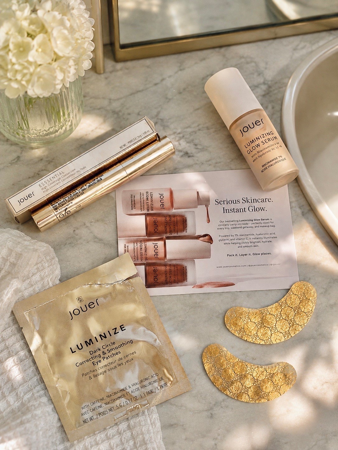 Loving these luminizing products from Jouer