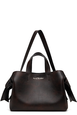 Brown Musubi Midi Tote | SSENSE