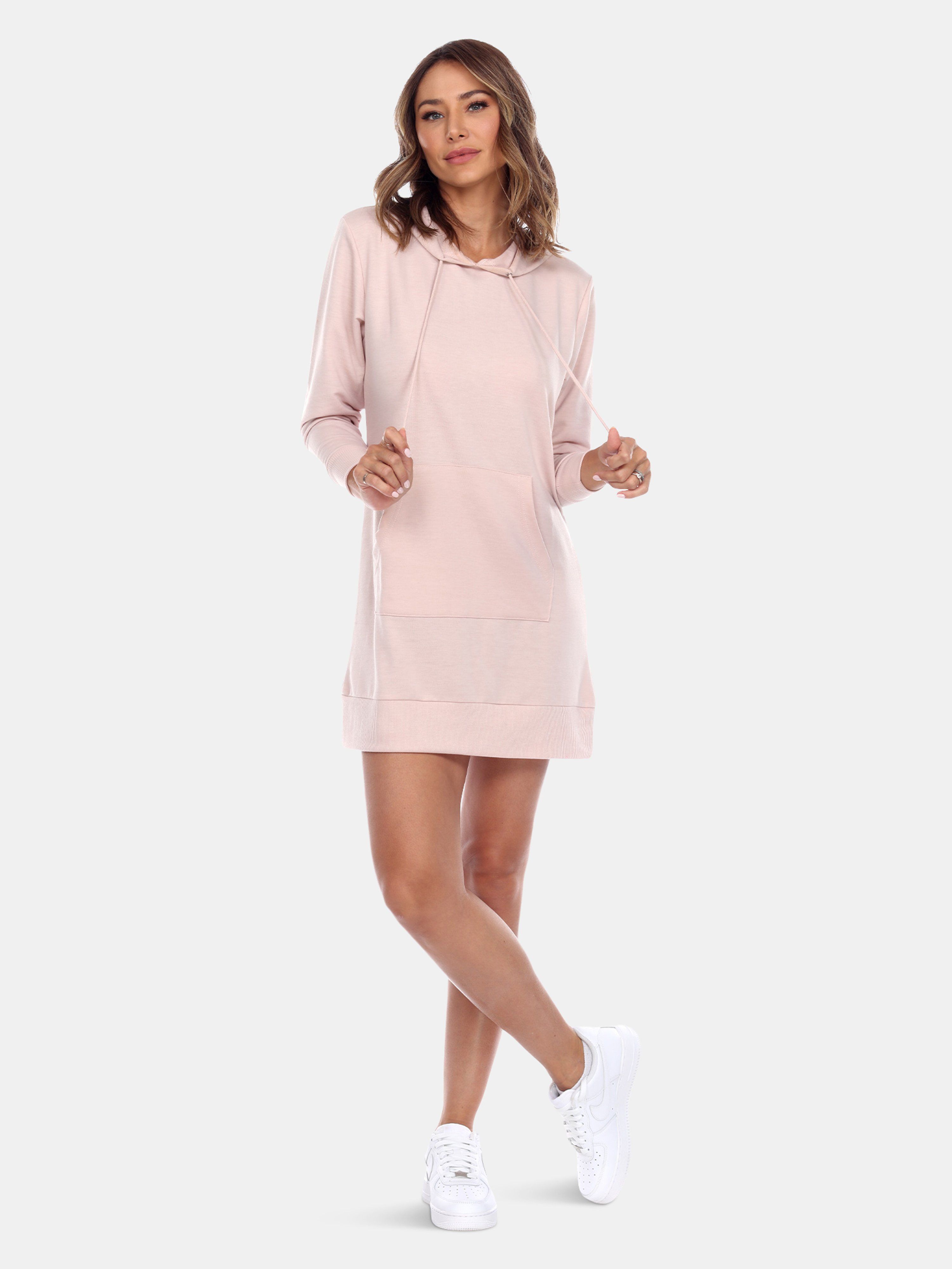 Women\'s Hoodie Sweatshirt Dress - XL - Also in: L, S, M | Verishop