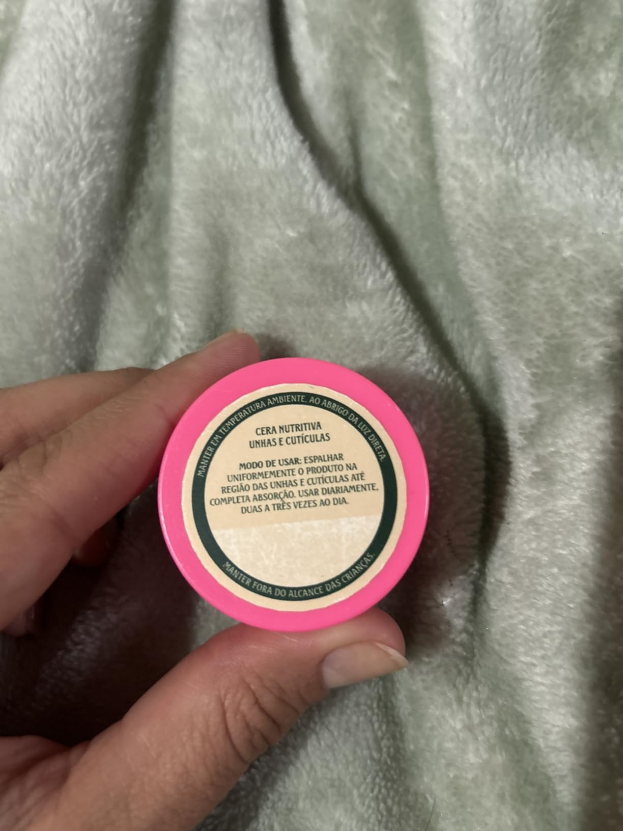 Granado Cera Nutritiva Unhas E Cutículas Pink, Rosa, 7g | Amazon (BR)