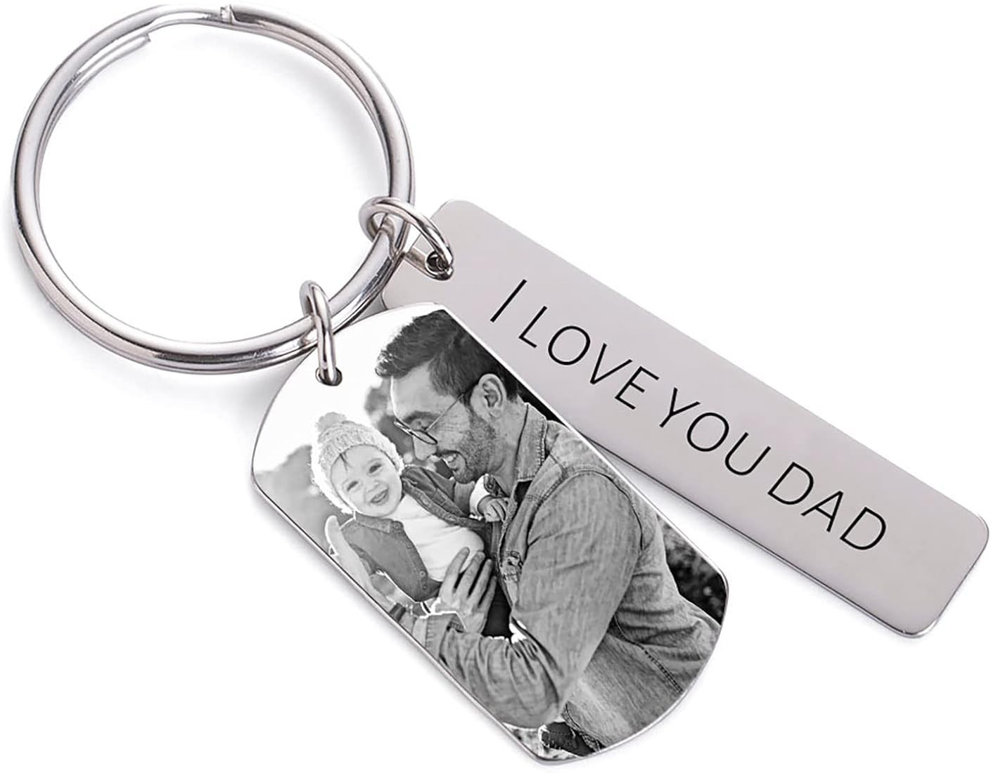 Valentine Day Gifts Couple Keychain - Drive Safe I Need You Here With Me Personalized Keychain Bo... | Amazon (US)