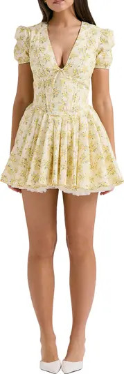 Imani Floral Minidress | Nordstrom