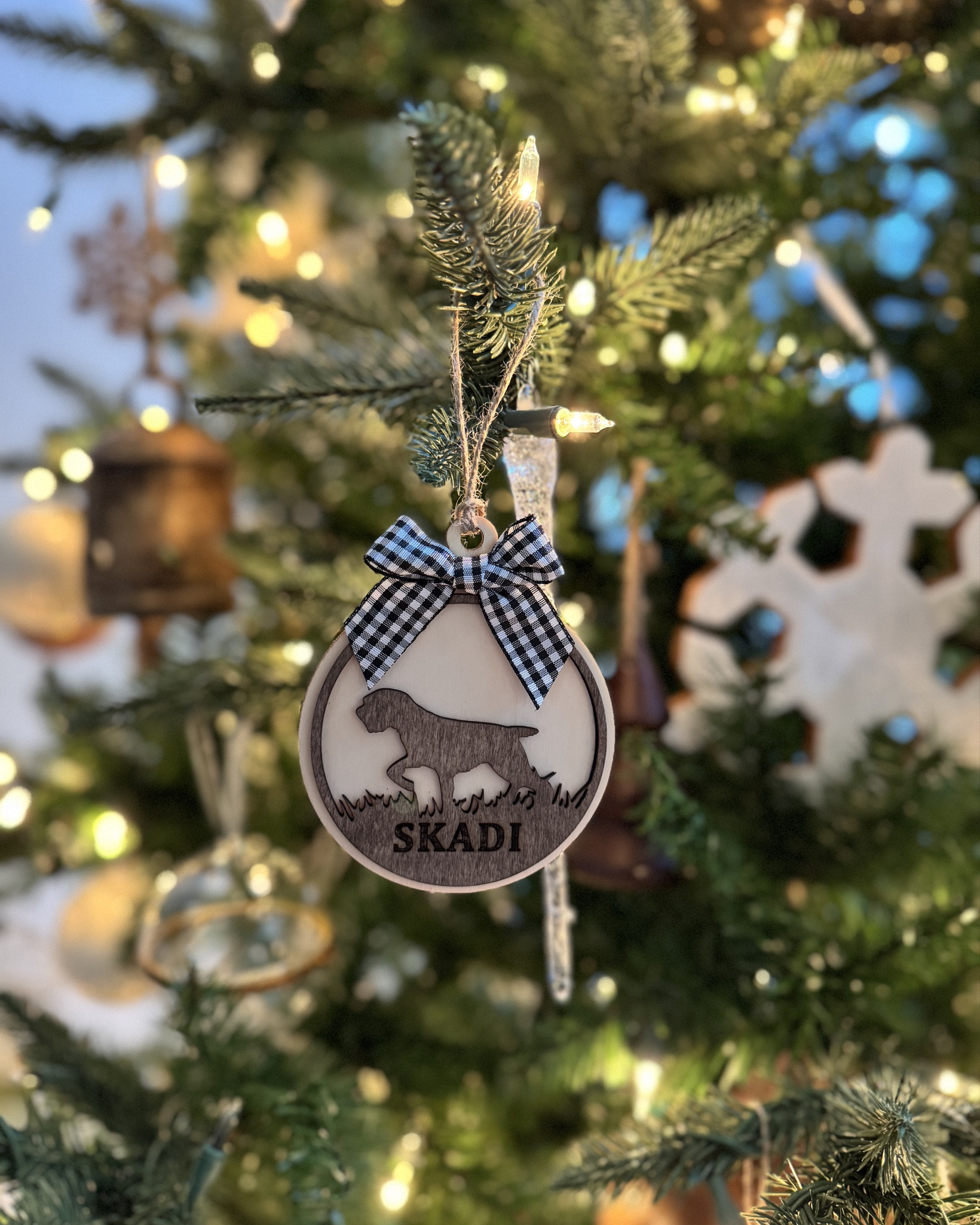 The sweetest ornament for our new puppy’s first Christmas 

Customized Pet Ornament - Custom Ornament - Pet Ornament - Pet Gift 

#LTKGiftGuide #LTKHoliday #LTKFindsUnder50