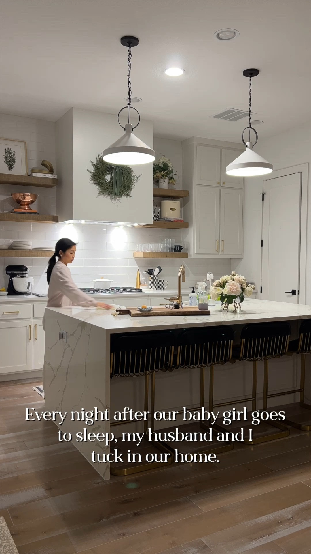 Tucking in myself tonight. Every night, my husband and I clean our home together as part of our winding down routine. I’m excited to be a #LaMerPartner and share a part of the routine I always look forward to: my skincare. No matter how tired I am from working, being a new Mom and other duties, I do my night-time skincare routine. @LaMer’s Moisturizing Soft Cream has been a go-to of mine for years when I want something luxurious. A little bit truly goes a long way and my skin is visibly smooth, plump and soft after each use. Shop my #LaMer favorites at @Sephora 

#Sephora #LaMer #LaMerPartner



#LTKbeauty