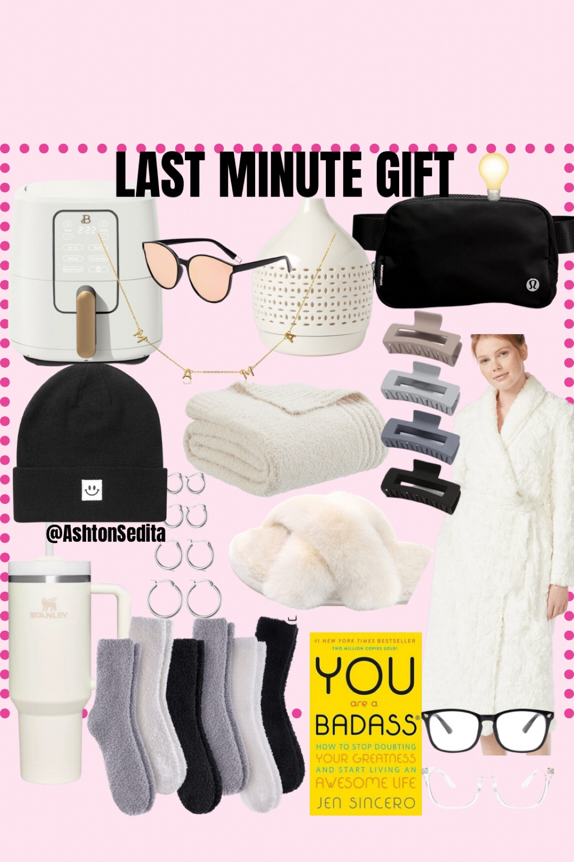 Last minute gift idea for her !! 

#LTKGiftGuide #LTKSeasonal #LTKHoliday