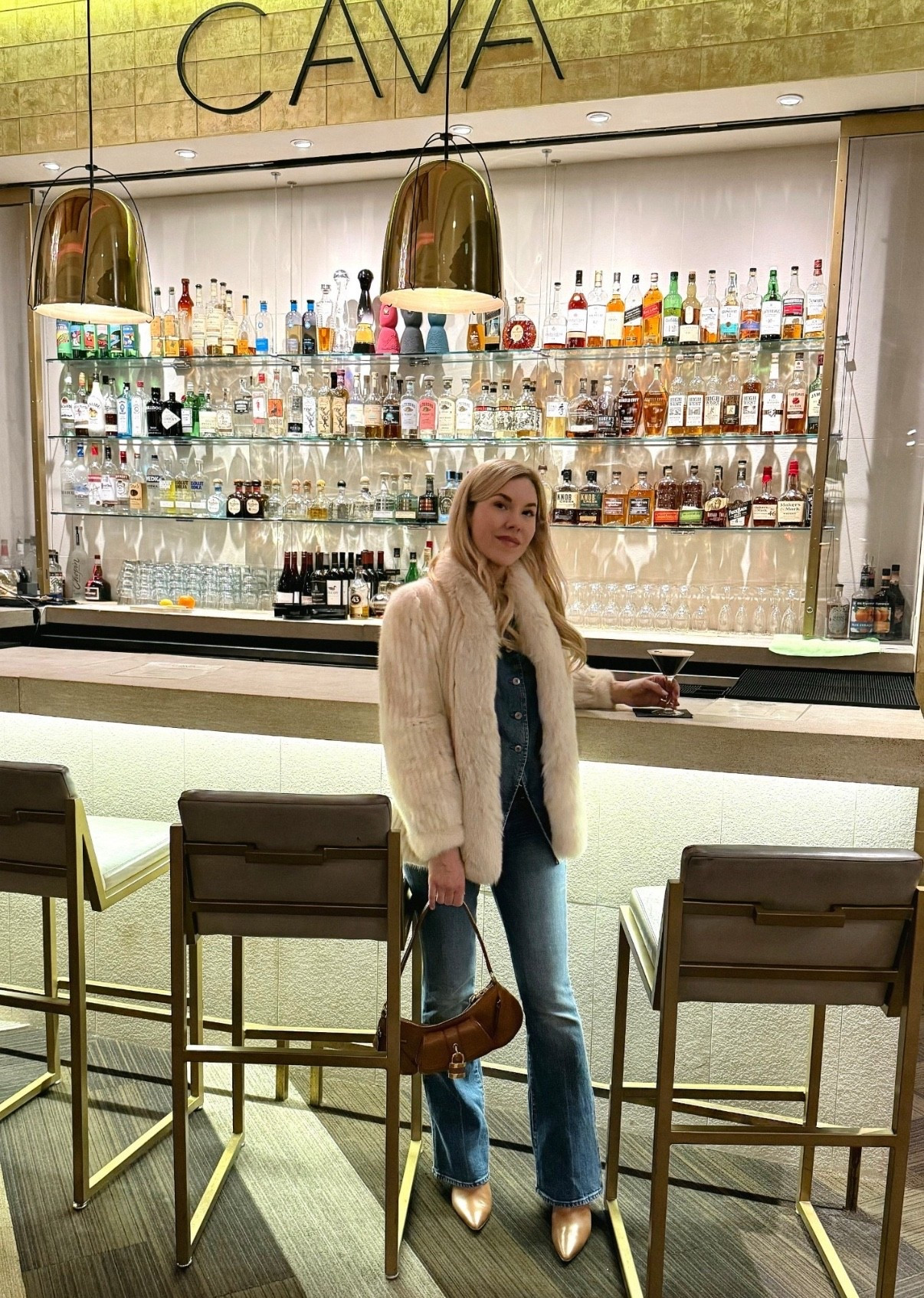 Denim and fur outfit


#LTKSeasonal #LTKHoliday

#LTKHoliday #LTKFindsUnder100 #LTKSaleAlert