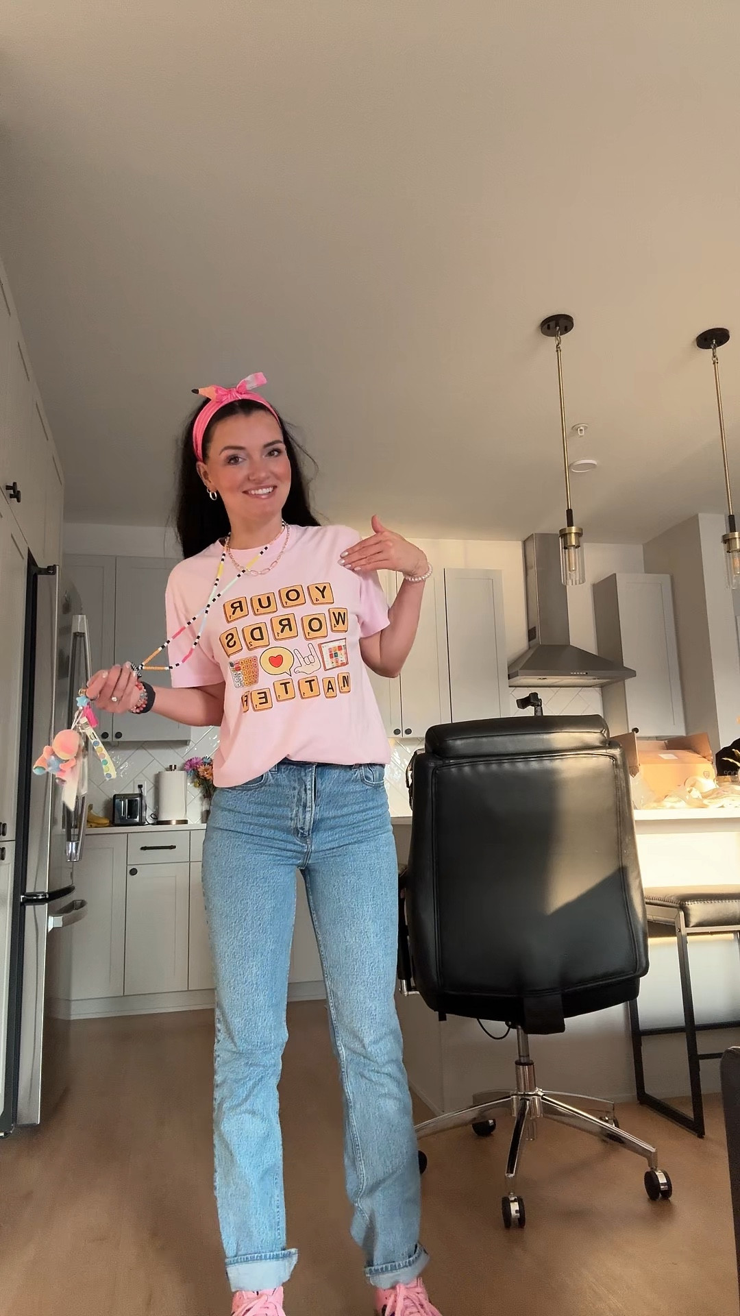 LOVE shirts that also advocate for students 💗

#LTKFindsUnder50 #LTKFindsUnder100