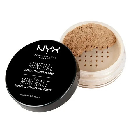 NYX Professional Makeup Mineral Matte Finishing Powder Loose Powder Medium/Dark | Walmart (US)