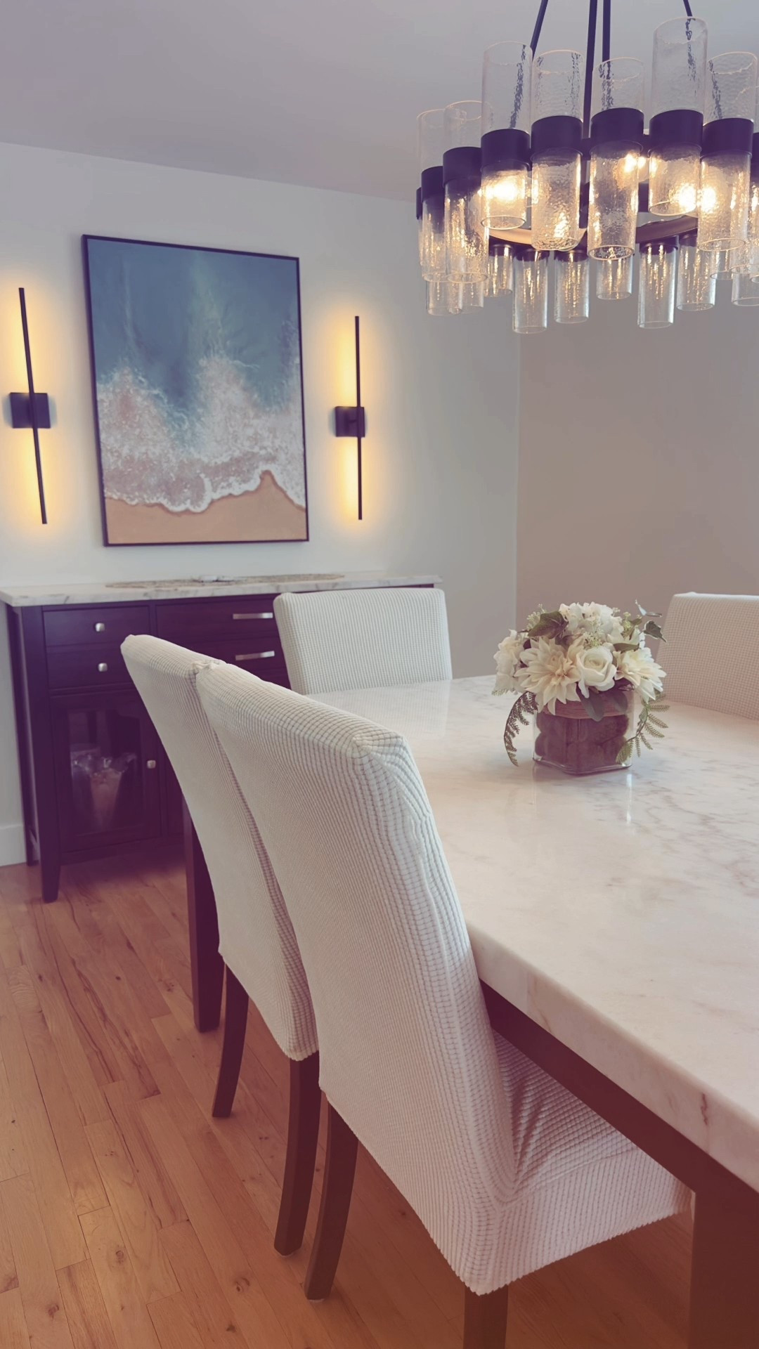 Simple updates in the dining room.  Wayfair finds, Amazon finds 

#LTKHome #LTKStyleTip