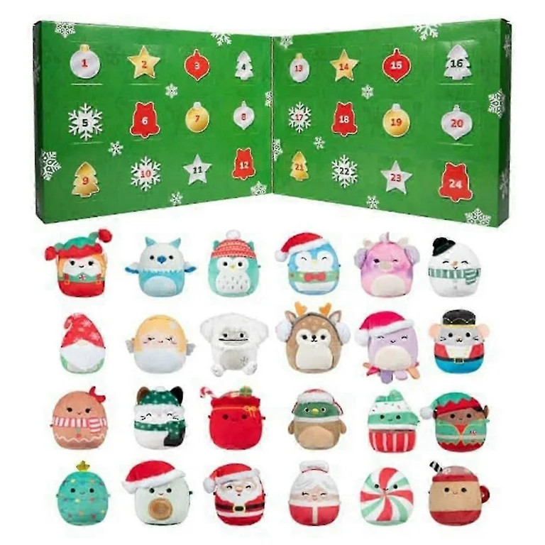 2025 24-Day Micromallows Holiday Advent Calendar Christmas Advent Calendar Christmas Countdown Ca... | Walmart (US)