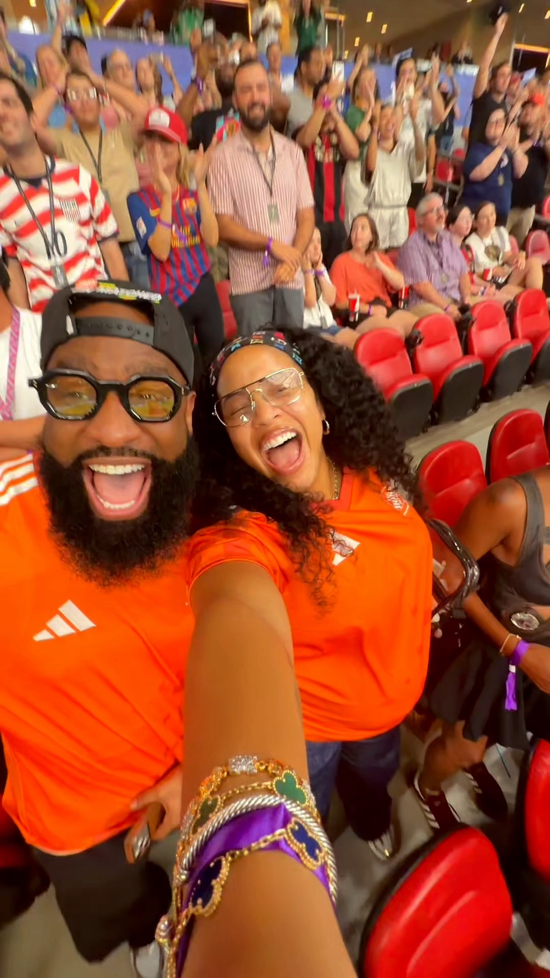 FIFA World Cup game with Home Depot!⚽️🧡

#LTKootd #LTKTravel #LTKdayinmylife