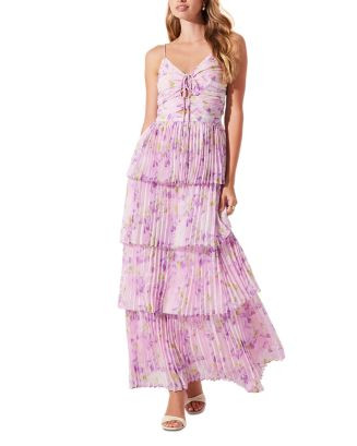 Daytona Pleated Maxi Dress | Bloomingdale's (US)