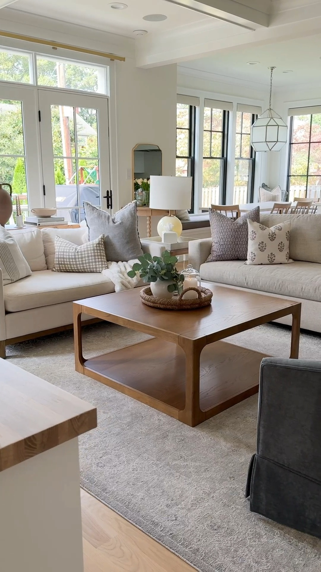 I made a few changes to our Great Room lately. This new warm wood tone square coffee table from Walmart is a 10/10! I also switched out. Our pillow covers to these beautiful ones from Amazon. They are affordable and I love the subtle warm tones that are perfect for fall and winter.

#LTKVideo #LTKStyleTip #LTKHome