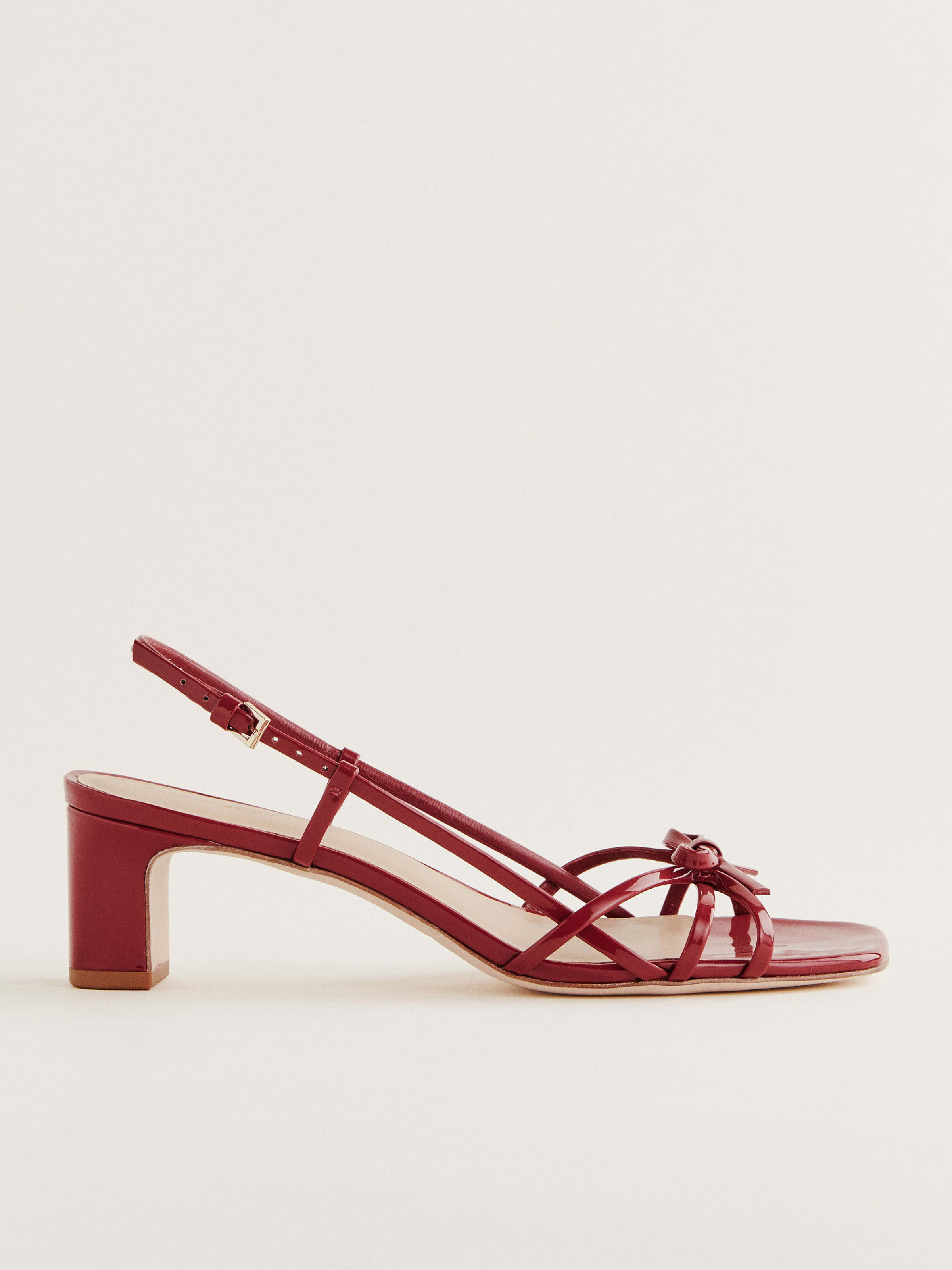 Sally Bow Heeled Sandal | Reformation (Global)