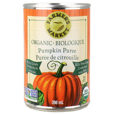 Farmer's Market Organic Pumpkin Puree | Well.ca