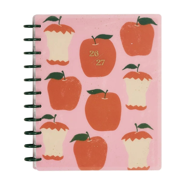 The Happy Planner Sunday Sketches Big Teacher Planner, July 2026\u2013June 2027, 12-Month Disc Bo... | Walmart (US)