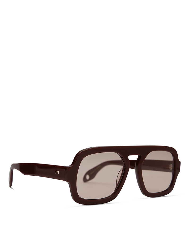 Elisa Johnson Jane Aviator Sunglasses, 54mm | Bloomingdale's (US)