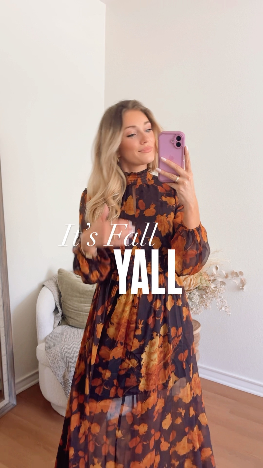 The prettiest autumn dress there ever was!!! Perfect for a wedding guest, family photos, date night, farmers market…: really anything  

#LTKSaleAlert #LTKSeasonal