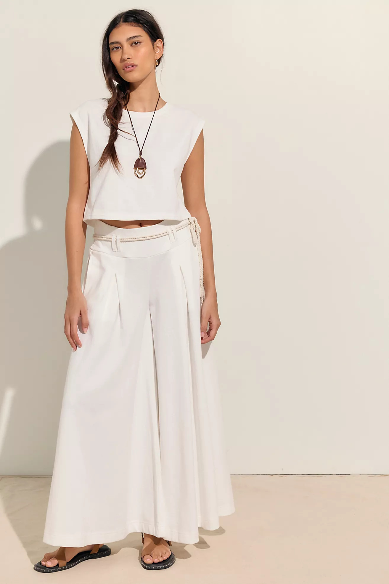 Kora Wide-Leg Pant Set | Free People (Global - UK&FR Excluded)