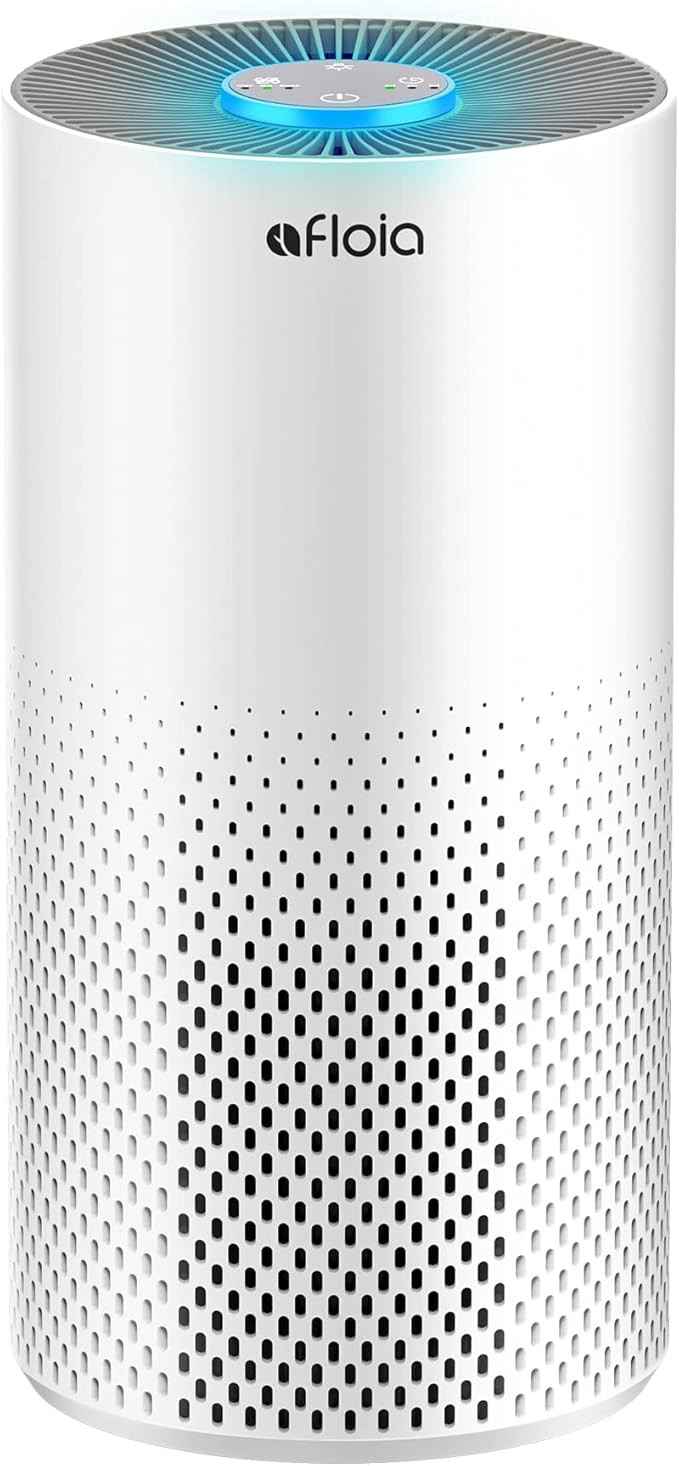 Afloia Air Purifiers for Home Bedroom Large Room Up to 1076 Ft², 3-Stage Filter Cleaner Odor Eli... | Amazon (US)