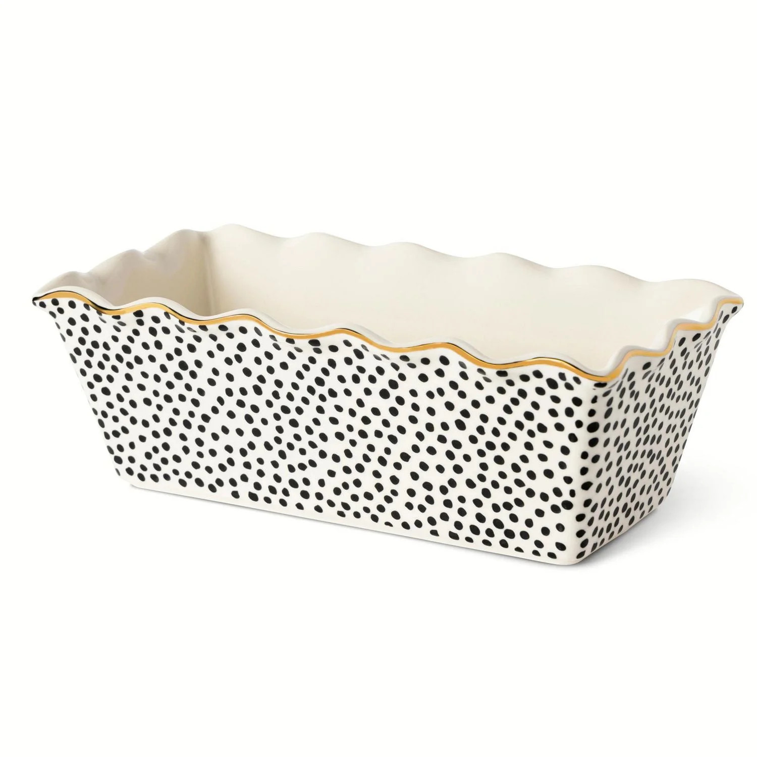 Thyme & Table 9" Ceramic Loaf Dish, Dot, Ceramic | Walmart (CA)