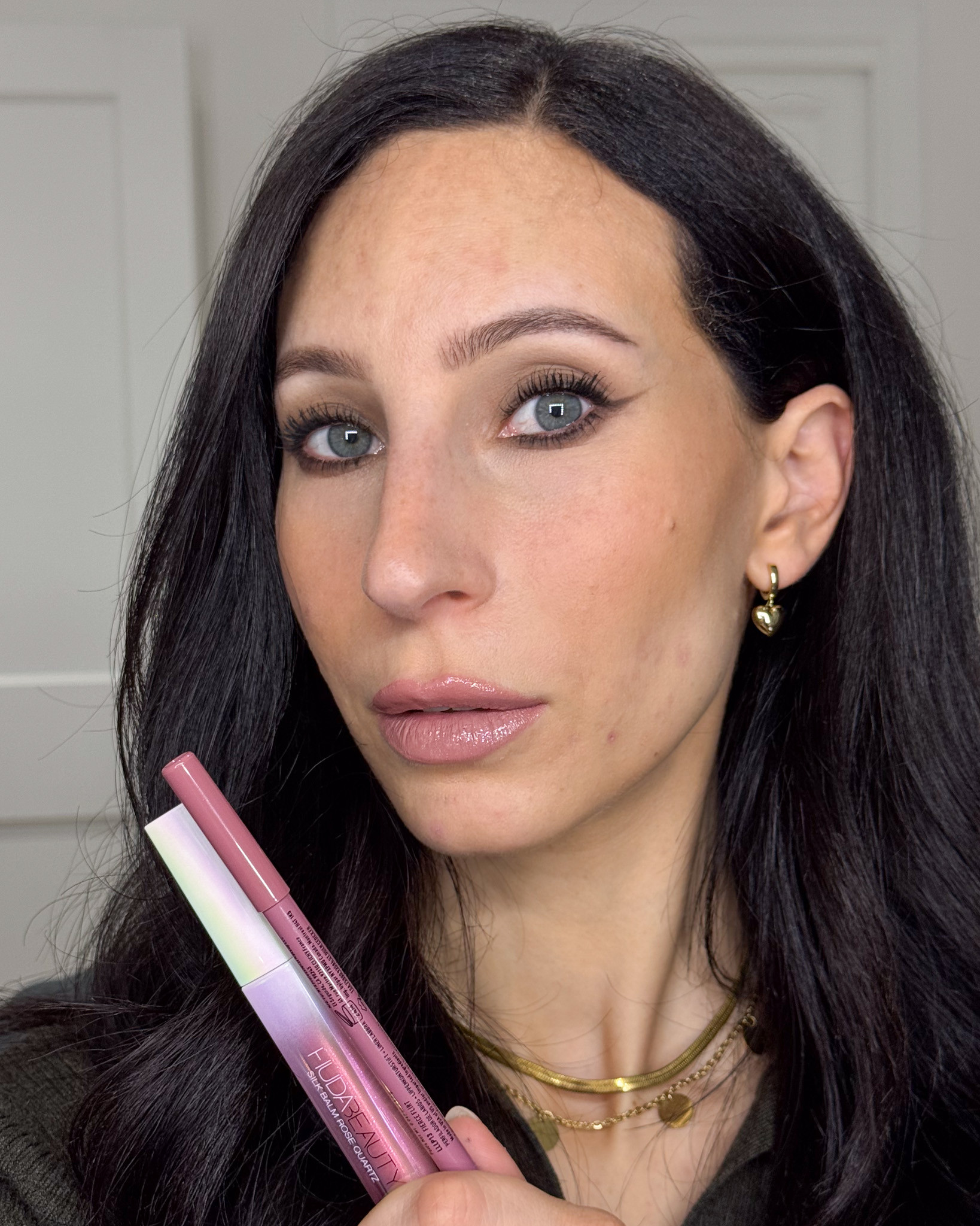 Lip combo primavera. Huda Beauty Silk Balm Rose Quartz e matita NYX Line Loud colore Fierce Flirt 

 #LTKitalia #LTKeurope #LTKbeauty