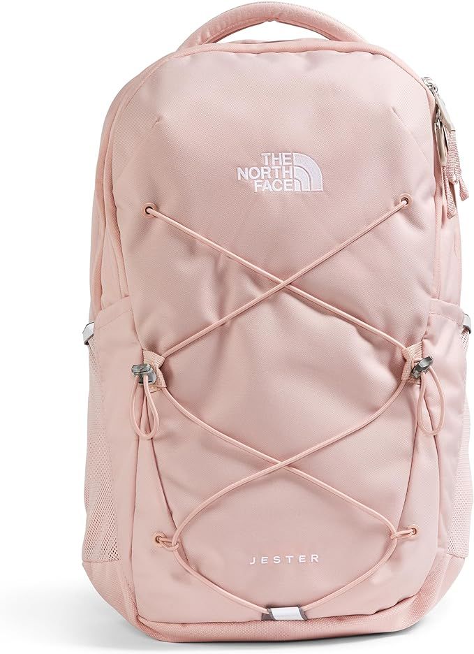 THE NORTH FACE Women's Jester Everyday Laptop Backpack, Pink Moss, One Size | Amazon (US)