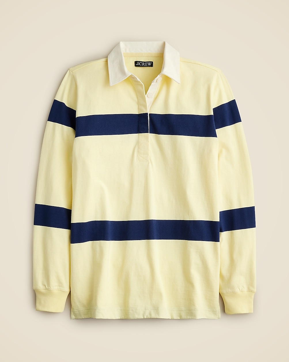 Relaxed rugby T-shirt in heavy jersey | J. Crew US