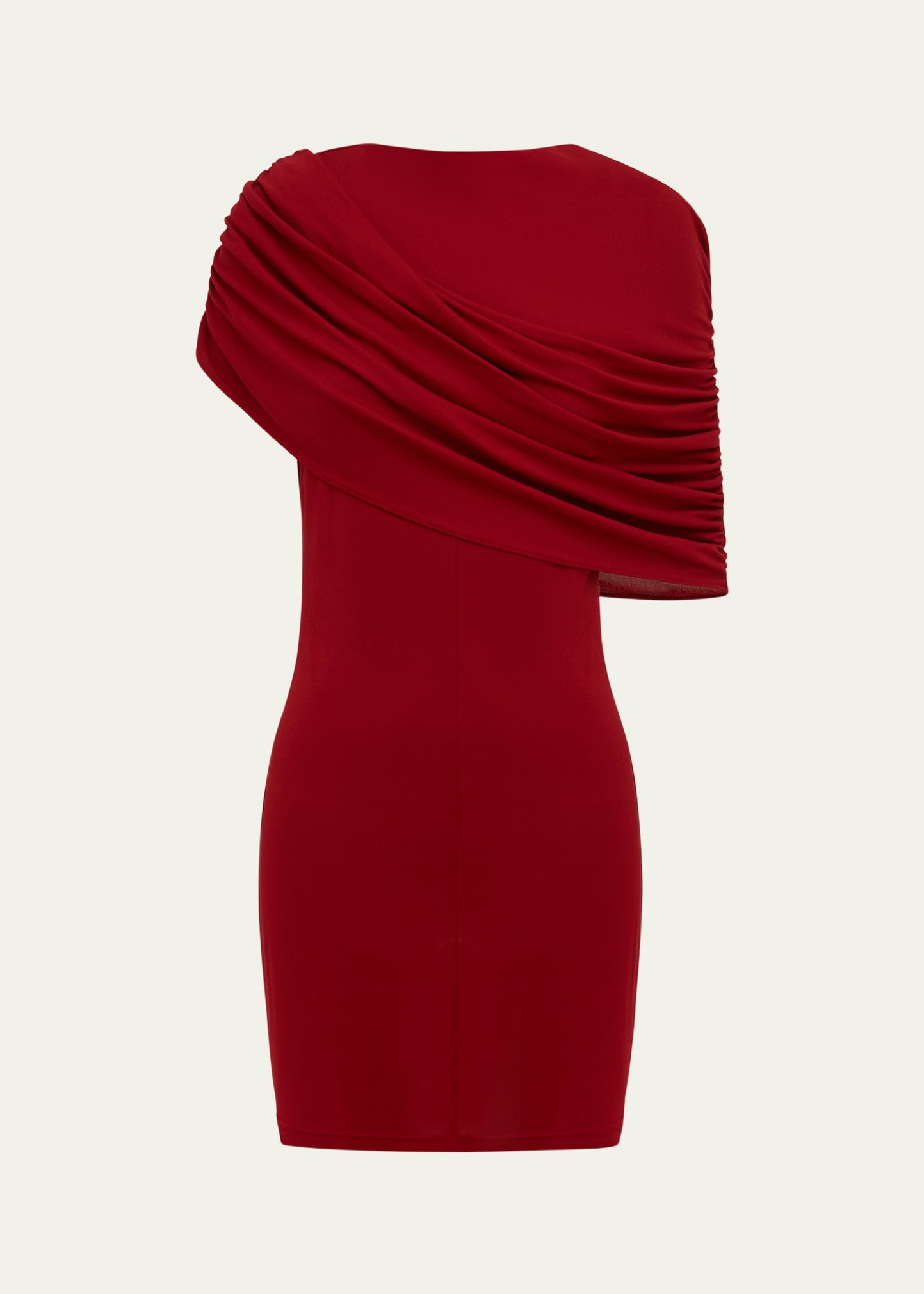 ESSE Studios Bonachi Cape Mini Dress | Bergdorf Goodman