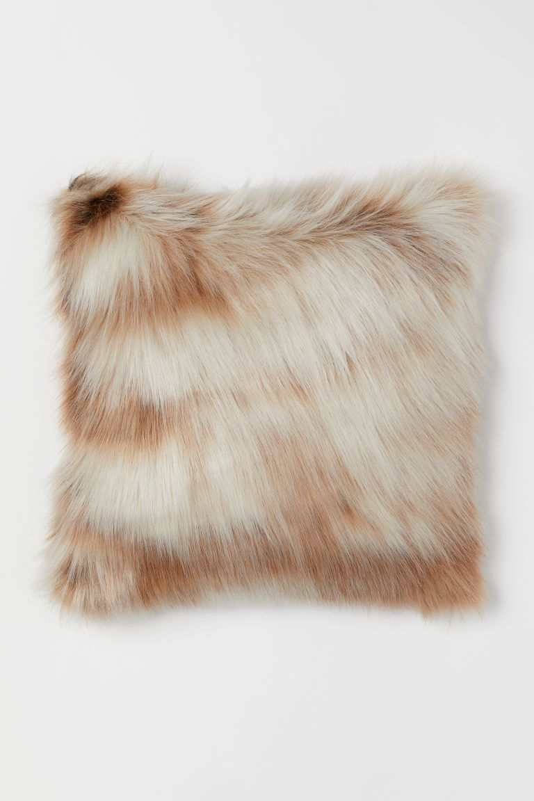 Faux Fur Cushion Cover | H&M (US)