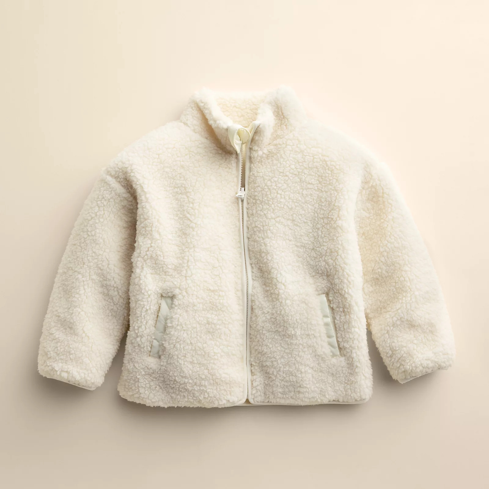 Baby & Toddler Little Co. by Lauren Conrad Reversible High-Pile Fleece Jacket | Kohl's