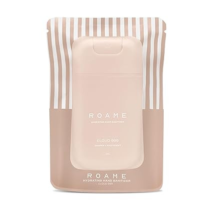 Roame Cloud 999 Hydrating Hand Sanitizer Spray – FDA Registered, Moisturizing OTC Formula – T... | Amazon (US)