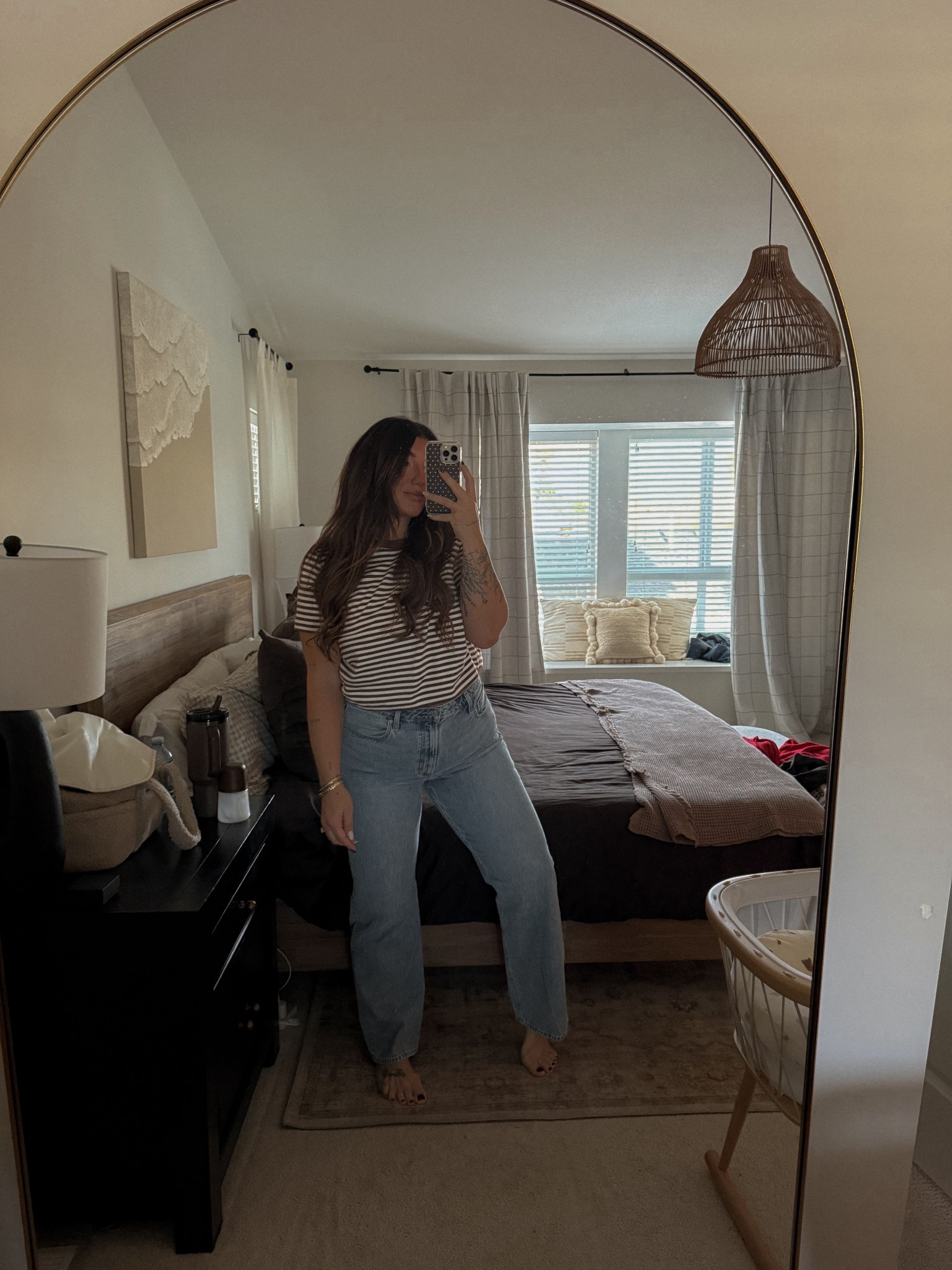 First time wearing jeans PP loving these! 
