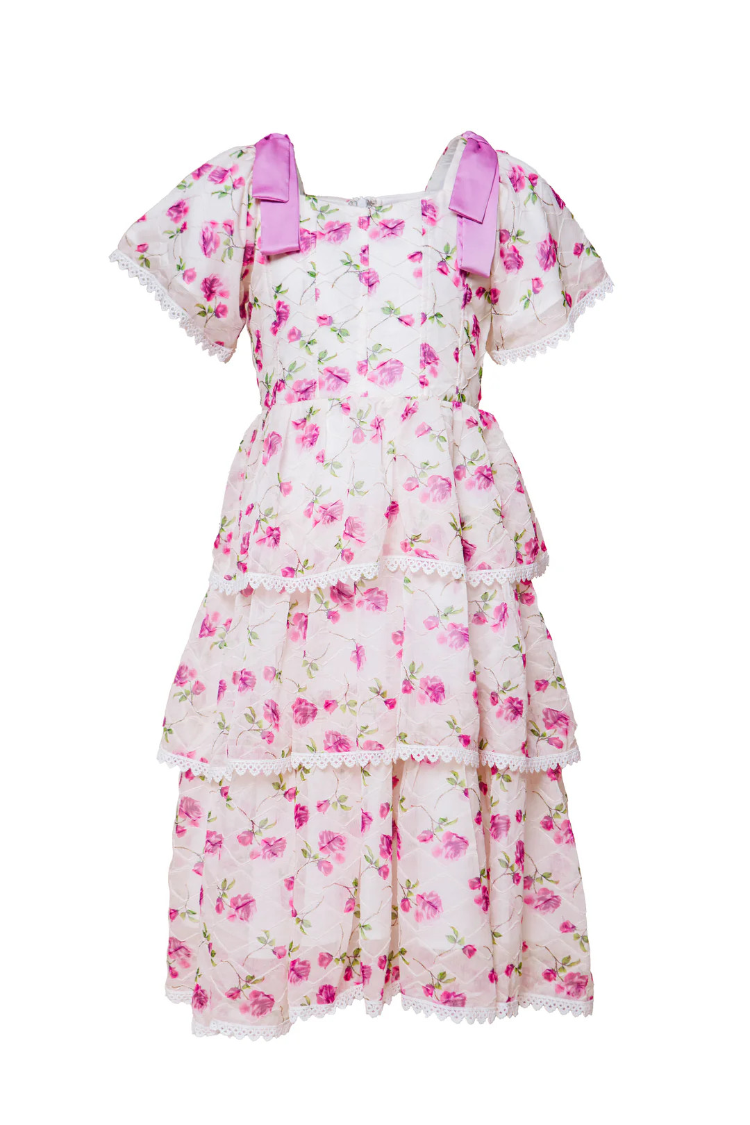 Mini Annabelle Dress in Roses - FINAL SALE | Ivy City Co
