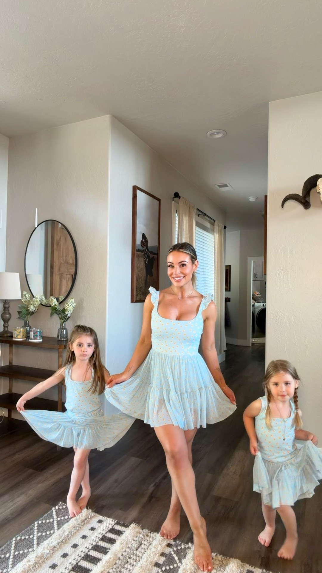 I am absolutely smitten with these Mommy and Me matching outfits from @Target I am wearing a size small. I am 5’1, 115lbs!

#LTKMothersDay #LTKmomlife #LTKKids