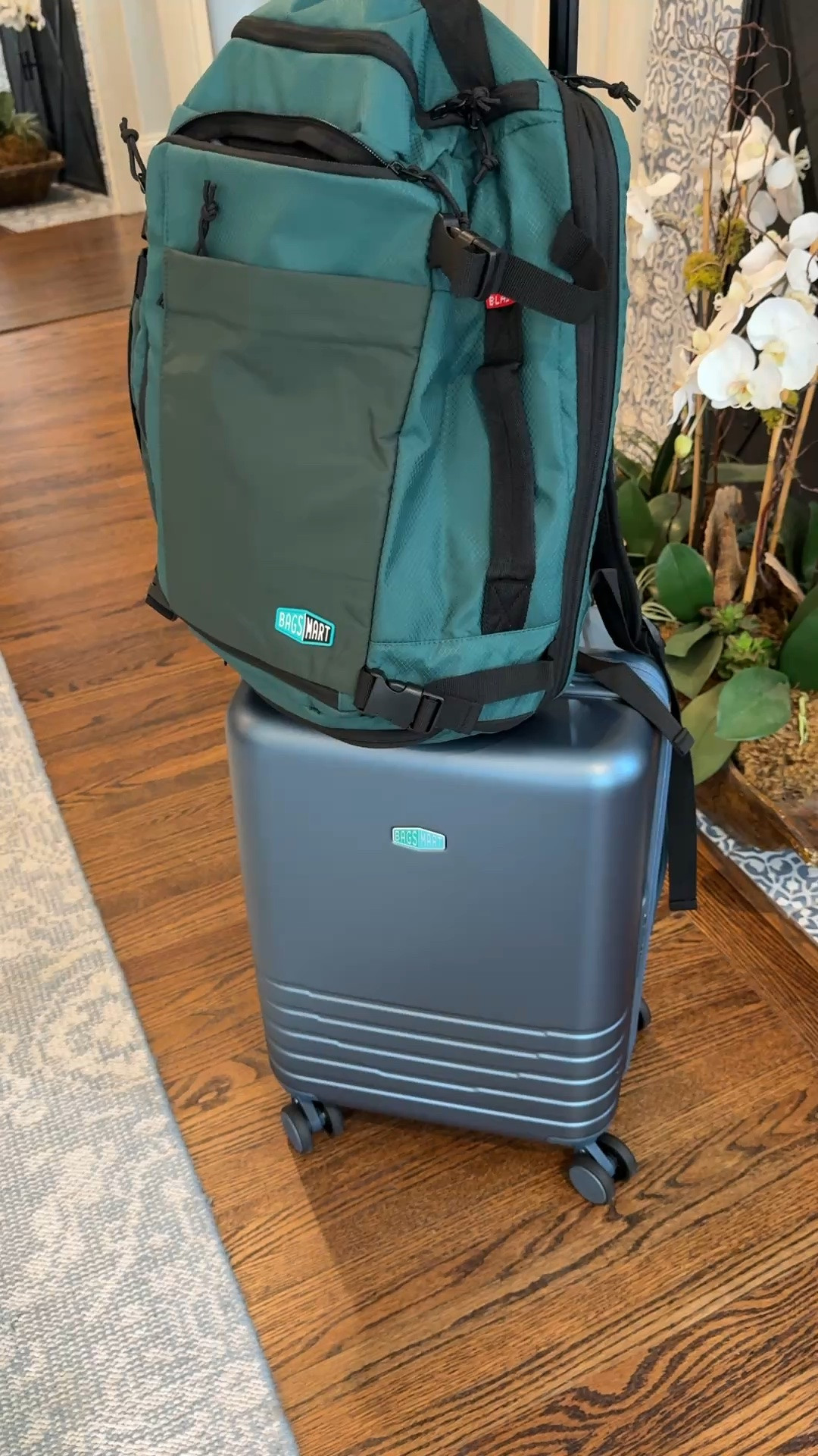 I’ve been traveling more than usual, and now it’s JimTim’s turn… I’m helping him get packed and, yall, it is so much easier since I’m letting him use my @Bagsmart  light wanderer kit (aka the coolest blast collection backpack & getaway carry on expandable roller suitcase. All the compartments are dreamy! With fall break and holiday on the horizon, you’re going to want these to simply your packing strategy…Best deal = the budle set! And my exclusive code CATHERINE10 gets you 10% off the rest of the site! 

I have the 20” carry on expandable getaway roller suitcase & the Blast pro 38L expandable backpack… James is already trying go to claim them for Thanksgiving- ha!

@bagsmart_official #ad #paidlink

#LTKdayinmylife #LTKTravel #LTKMens

#LTKTravel #LTKMens #LTKSaleAlert