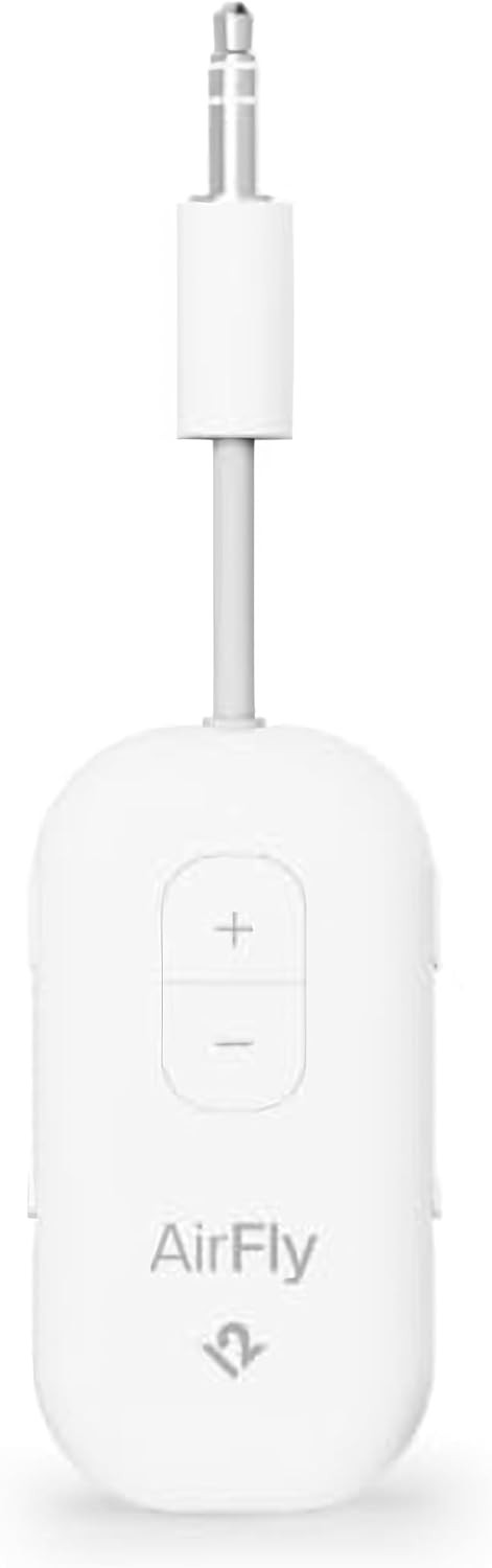 Twelve South AirFly Pro 2, Bluetooth Adapter, Pair 2 AirPods, White | Amazon (US)
