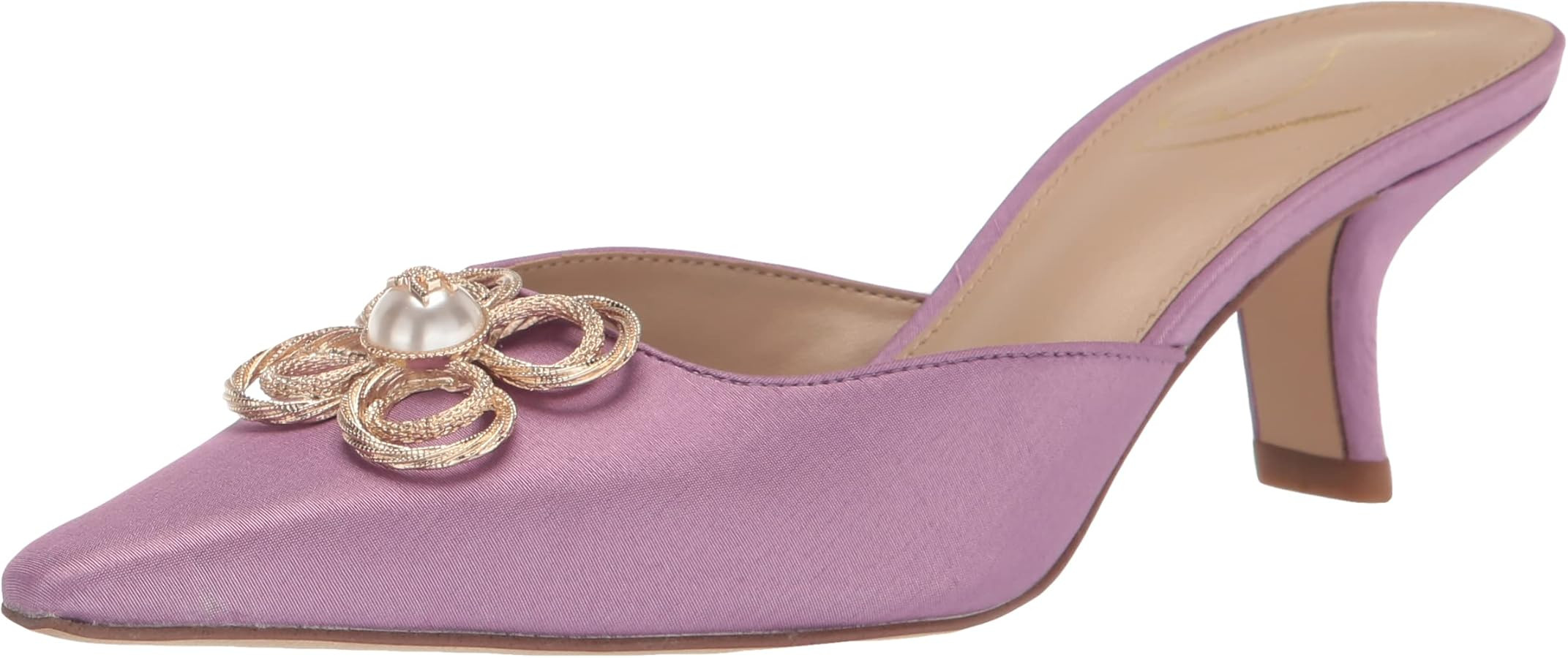 Sam Edelman Women's Brit Kitten Heel Mule | Amazon (US)