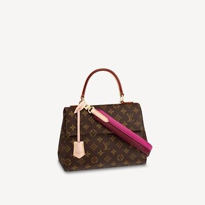 BRAND NEW NEVER USED! WITH STRAP/& CLOCHETTE! LOUIS VUITTON CLUNY BB MONOGRAM | eBay US