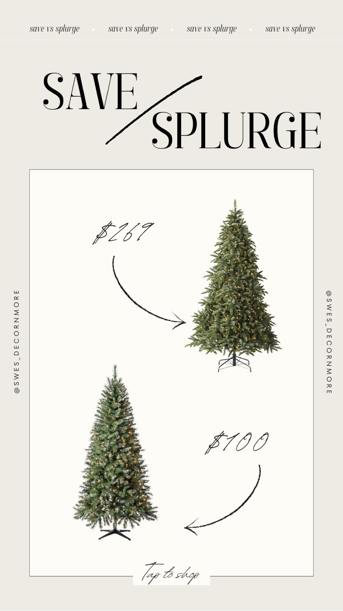 Whether you're looking to save or splurge, there’s a Christmas tree option for everyone this holiday season! From budget-friendly picks to luxurious, show-stopping trees, you can find the perfect one to make your home merry and bright.

#LTKHoliday #LTKSeasonal #LTKStyleTip