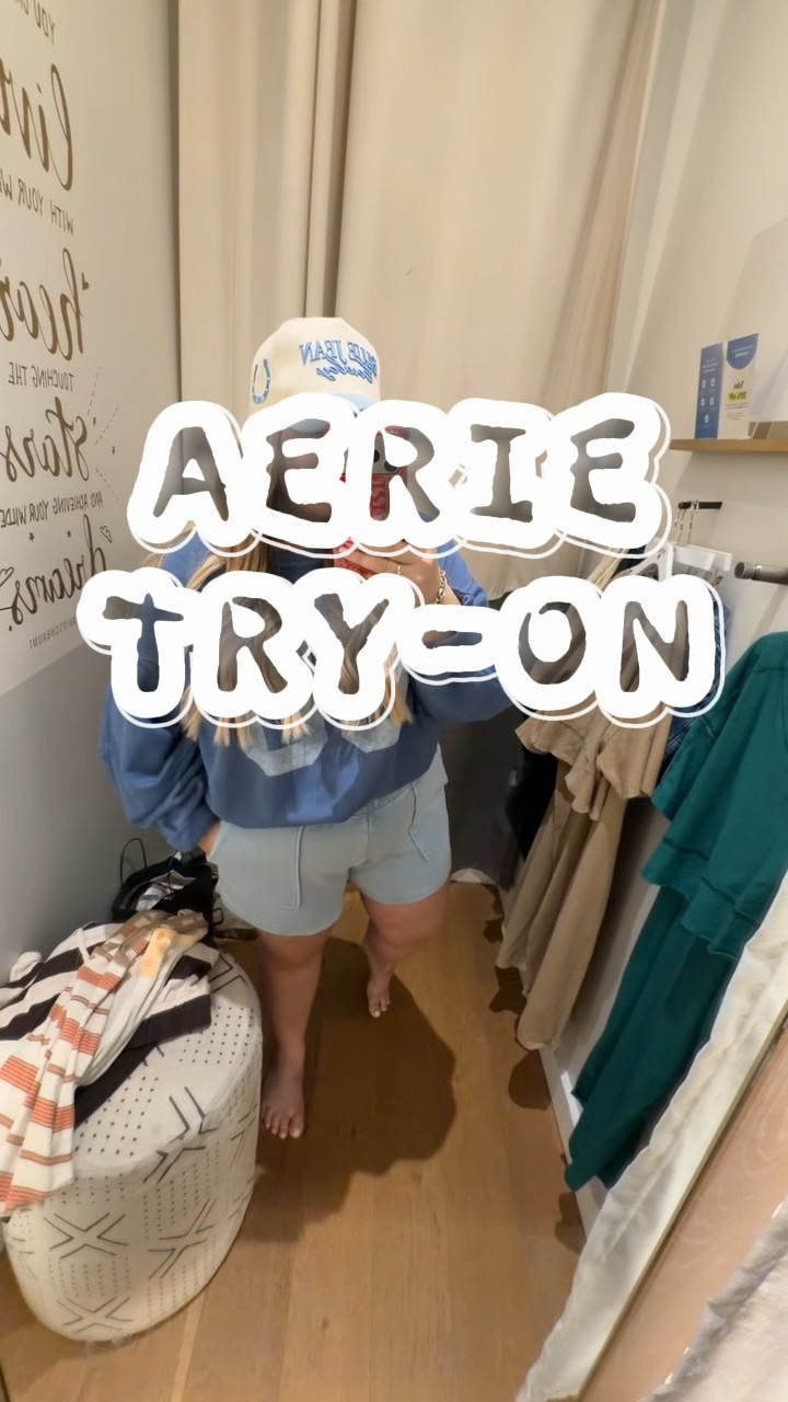 Summer Beach vibes @Aerie … all of these are extremely soft and ready for summer beach days! I’m a sucker for matching outfits and aerie understood the assignment! #aerie #summeroutfits #matchingsets #loungewear

#LTKootd #LTKMidsize #LTKSaleAlert